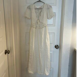 Free People All You Need Is Lace Midi